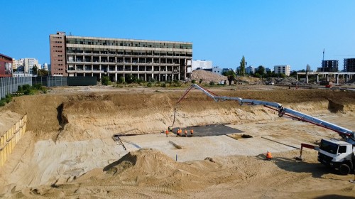 Construction Update August 2025