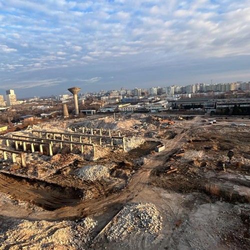 Construction Update February 2025