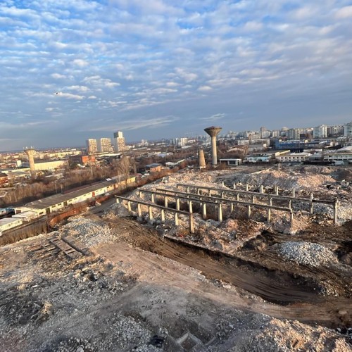 Construction Update February 2025